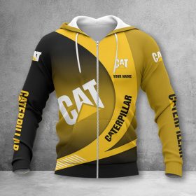Caterpillar Inc Zip Hoodie