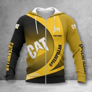 Caterpillar Inc Zip Hoodie