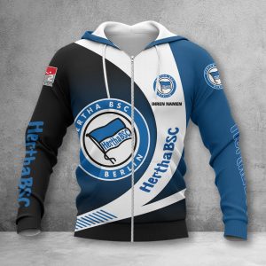 Hertha BSC Zip Hoodie