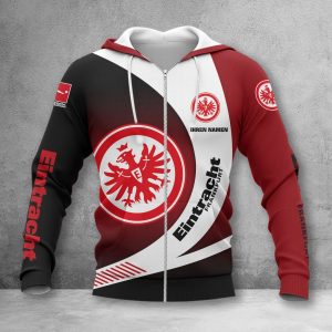 Eintracht Frankfurt Zip Hoodie