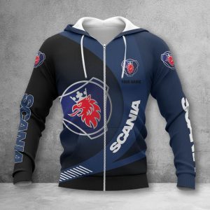 Scania Zip Hoodie