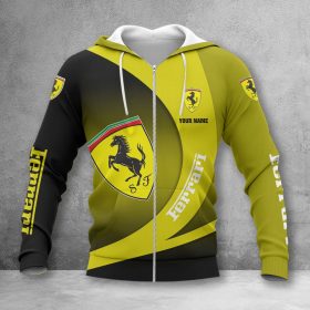 Ferrari Zip Hoodie