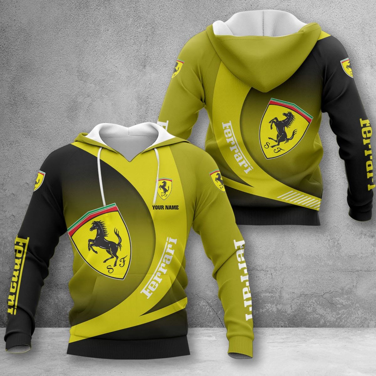 Ferrari Hoodie