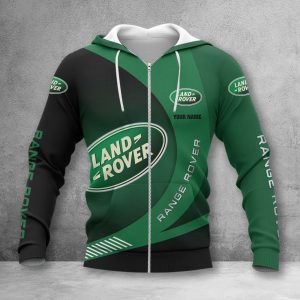 Land Rover Zip Hoodie