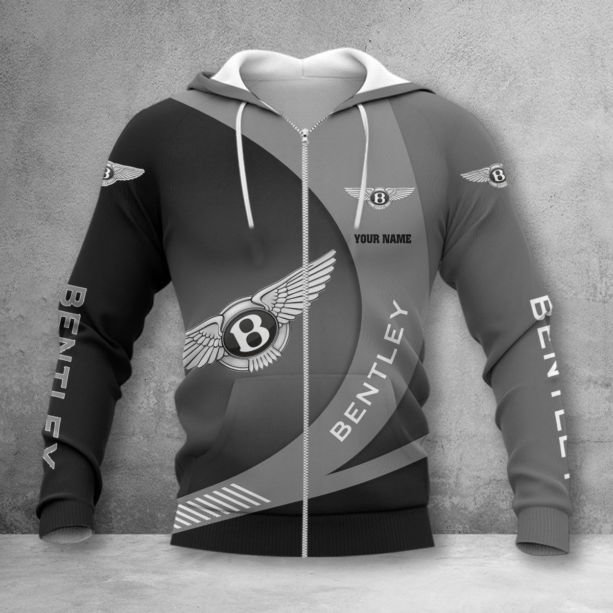 Bentley Zip Hoodie