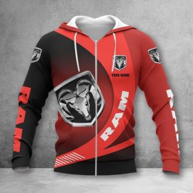 Ram Truck Zip Hoodie