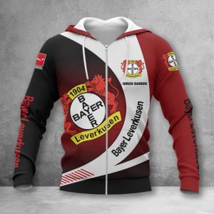 Bayer 04 Leverkusen Zip Hoodie