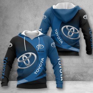 Toyota Blue Hoodie