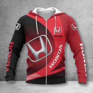 Honda Zip Hoodie