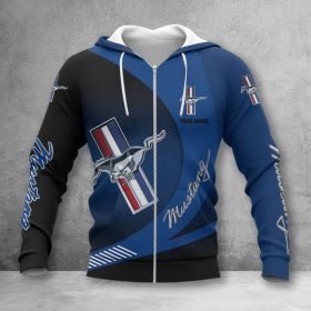 Ford Mustang Zip Hoodie