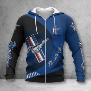 Ford Mustang Zip Hoodie