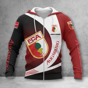 FC Augsburg Zip Hoodie