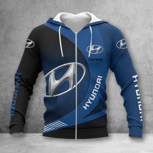 Hyundai Zip Hoodie