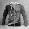 Mercedes-Benz Zip Hoodie