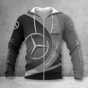 Mercedes-Benz Zip Hoodie