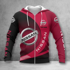Nissan Zip Hoodie