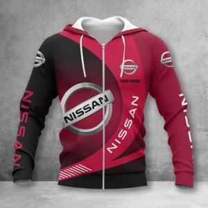 Nissan Zip Hoodie