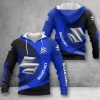 Suzuki Blue Hoodie