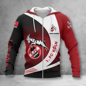 1. FC Köln Zip Hoodie