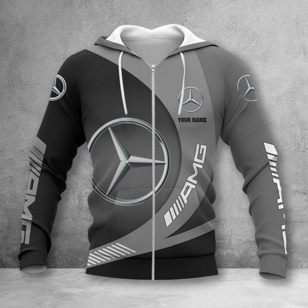Mercedes-AMG Zip Hoodie