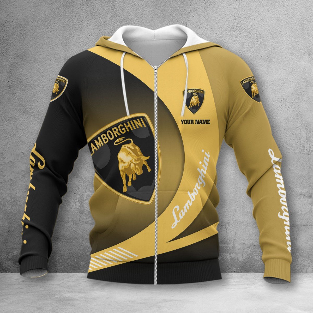 Lamborghini Zip Hoodie