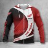 Honda Motorcycle Zip Hoodie