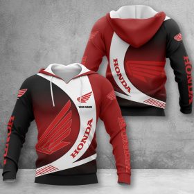 Honda Motorcycle Hoodie