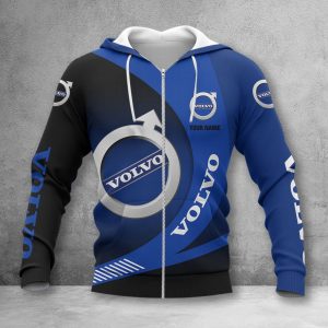 Volvo Zip Hoodie