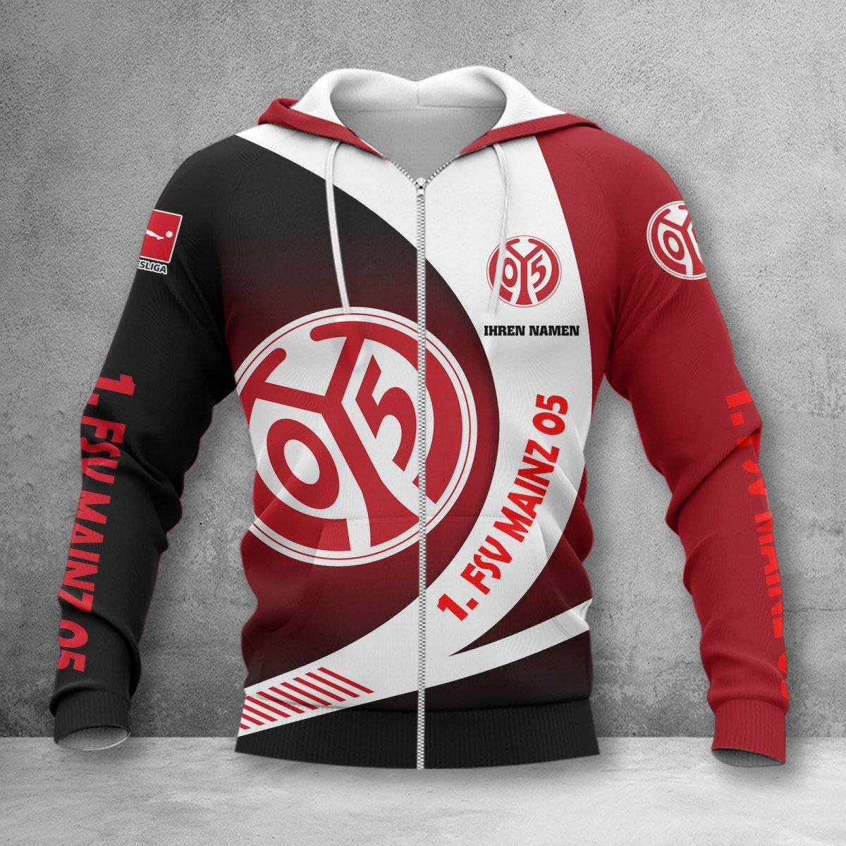 1. FSV Mainz 05 Zip Hoodie