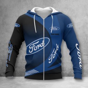 Ford Zip Hoodie