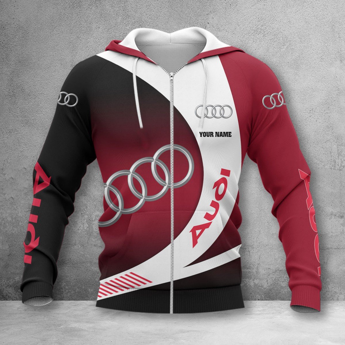 Audi Zip Hoodie