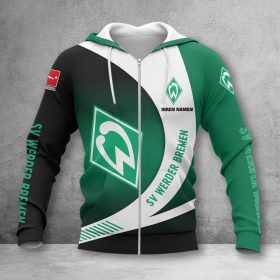 Werder Bremen Zip Hoodie