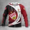 VfB Stuttgart Zip Hoodie