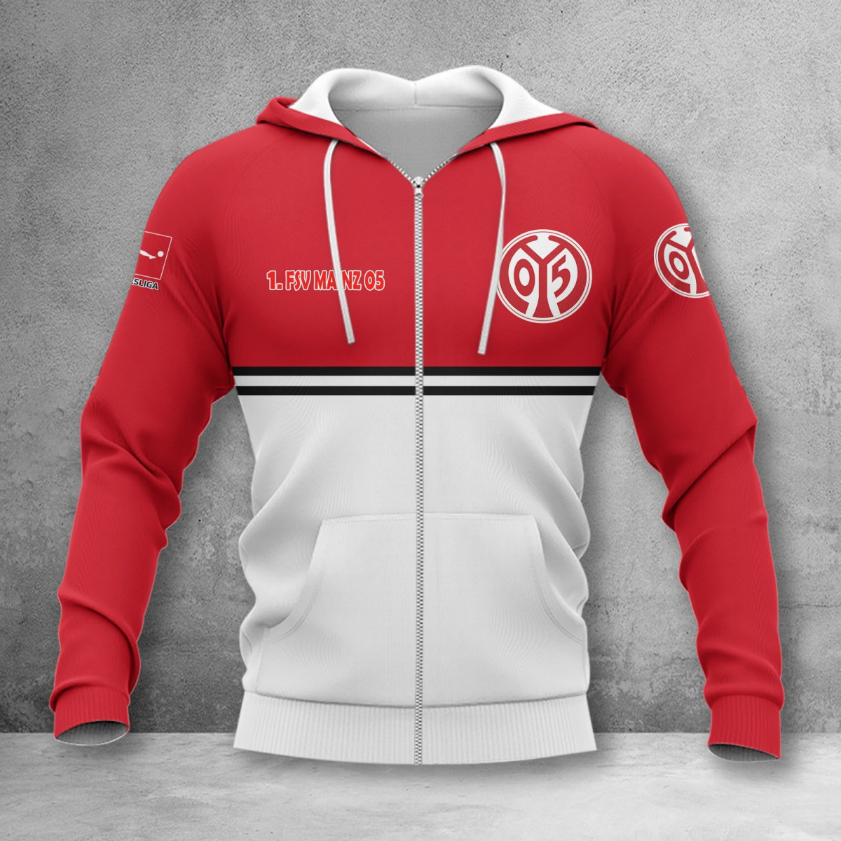 1. FSV Mainz 05 Zip Hoodie
