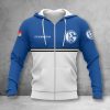 Schalke 04 Zip Hoodie