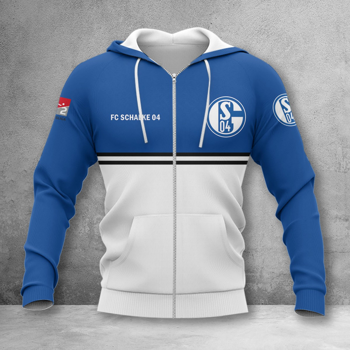 Schalke 04 Zip Hoodie