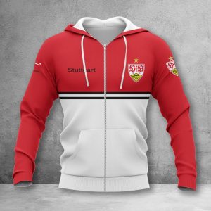 VfB Stuttgart Zip Hoodie