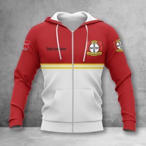 Bayer 04 Leverkusen Zip Hoodie