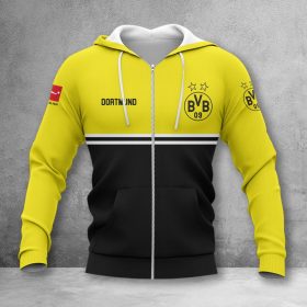 Borussia Dortmund Zip Hoodie