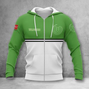 VfL Wolfsburg Zip Hoodie