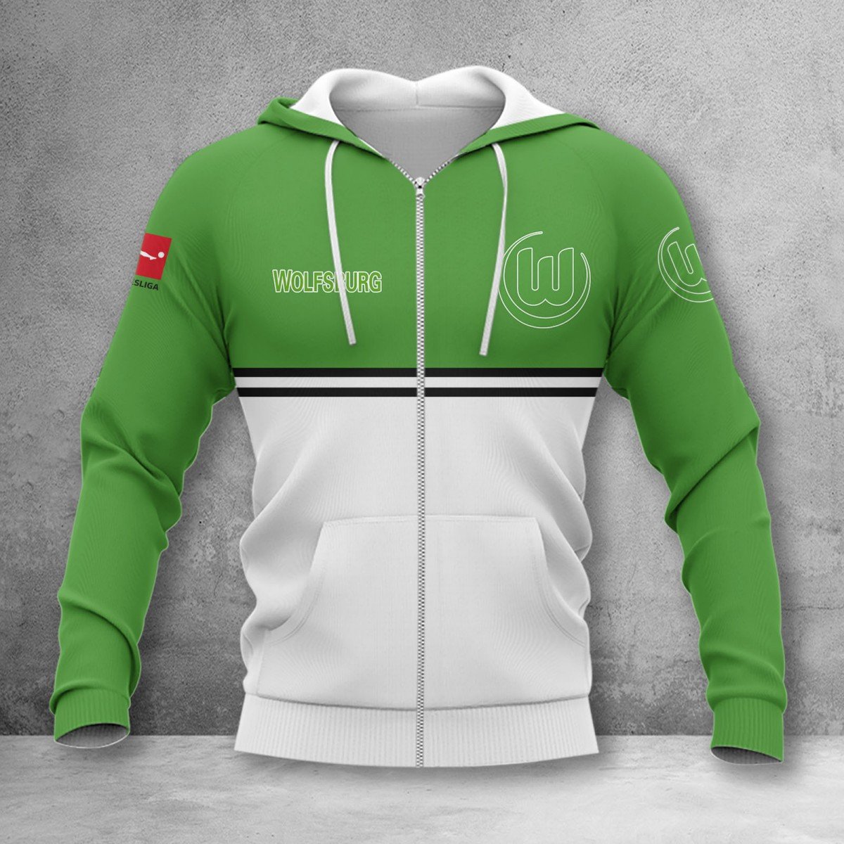 VfL Wolfsburg Zip Hoodie