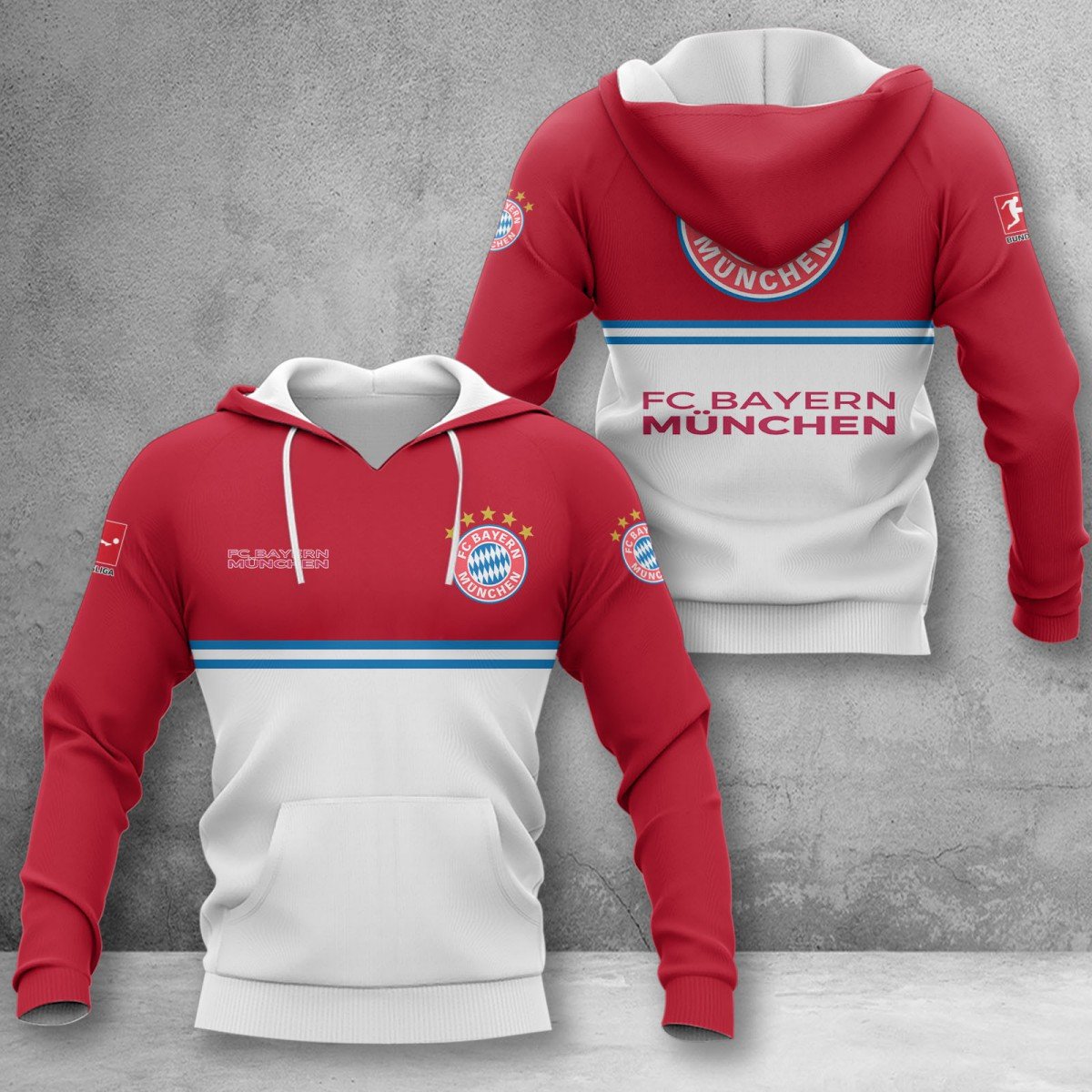 FC Bayern München Hoodie