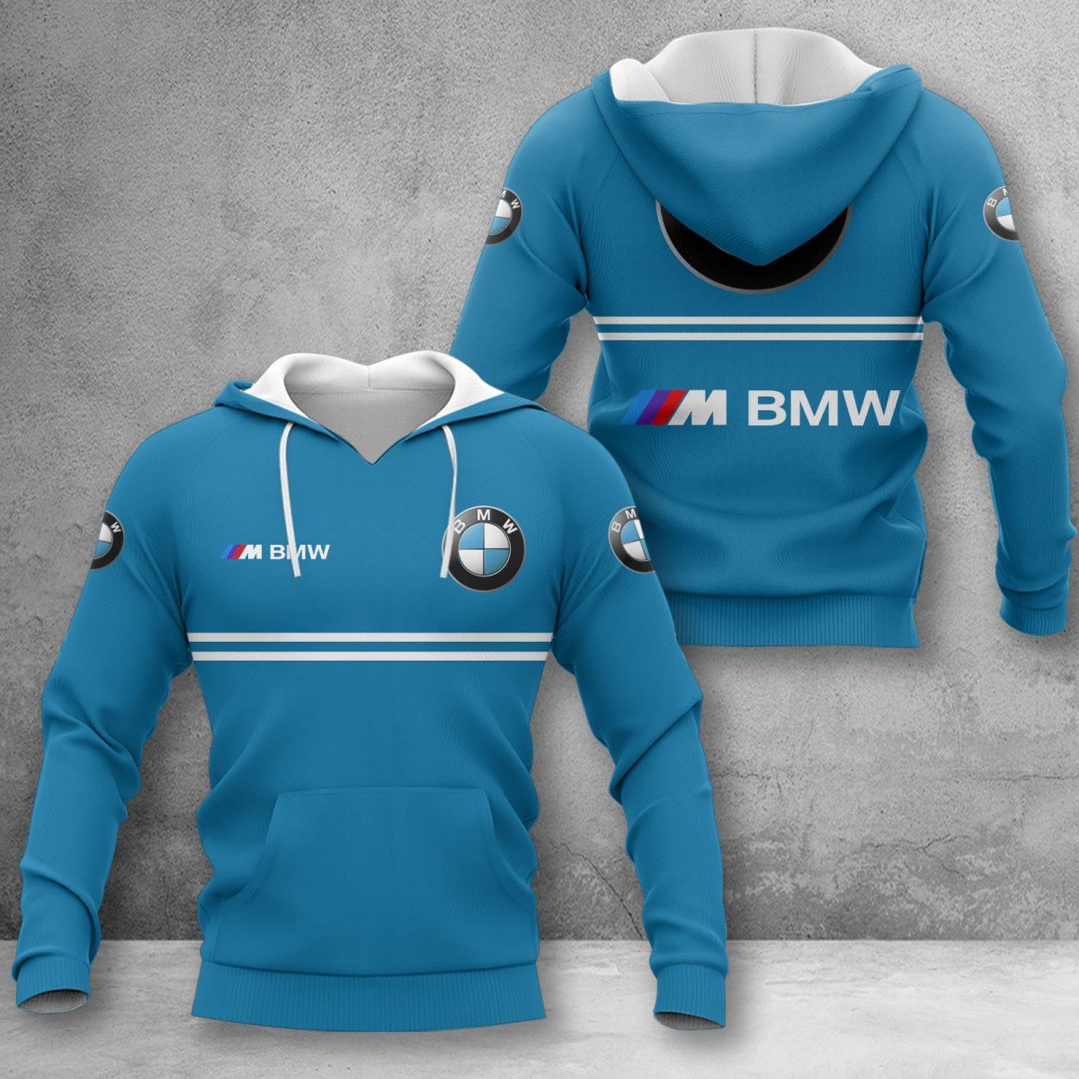 BMW M Car Hoodie
