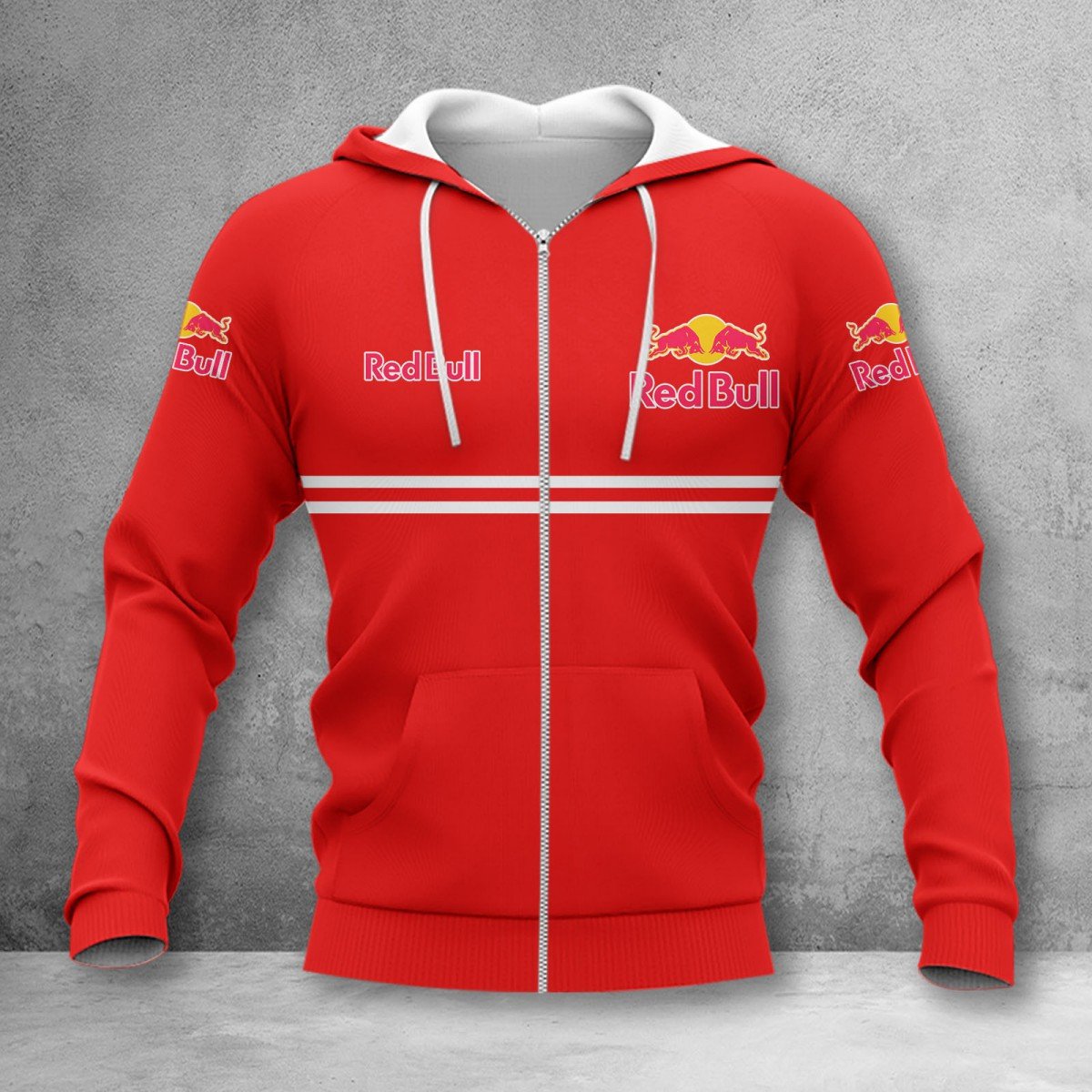 Red Bull Zip Hoodie