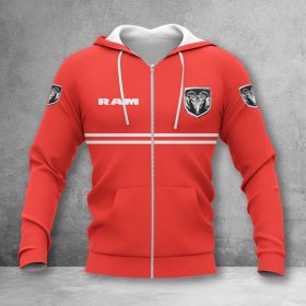 Ram Truck Zip Hoodie