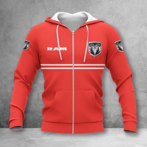 Ram Truck Zip Hoodie