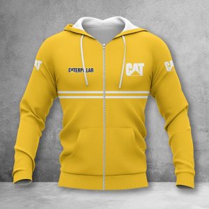 Caterpillar Inc Zip Hoodie
