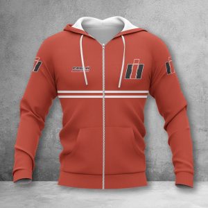 Case IH Zip Hoodie