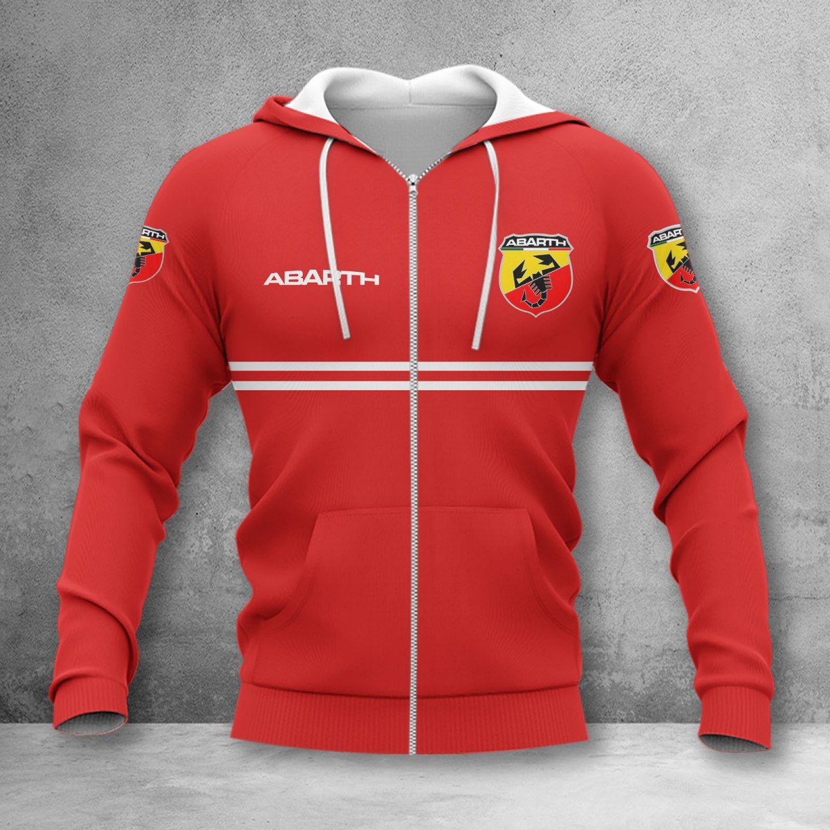 Abarth Zip Hoodie