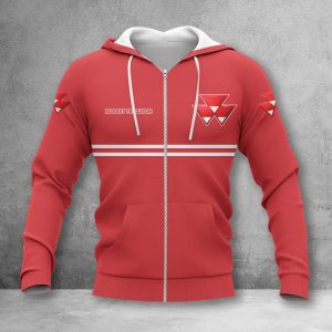 Massey Ferguson Zip Hoodie